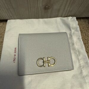 Salvatore Ferragamo Gancini Compact Wallet